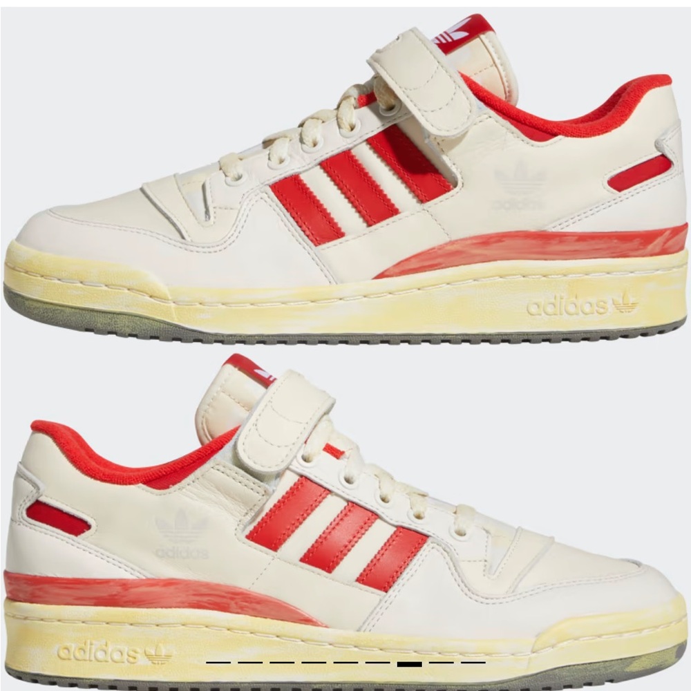 Adidas FORUM 84 LOW AEC SHOES red